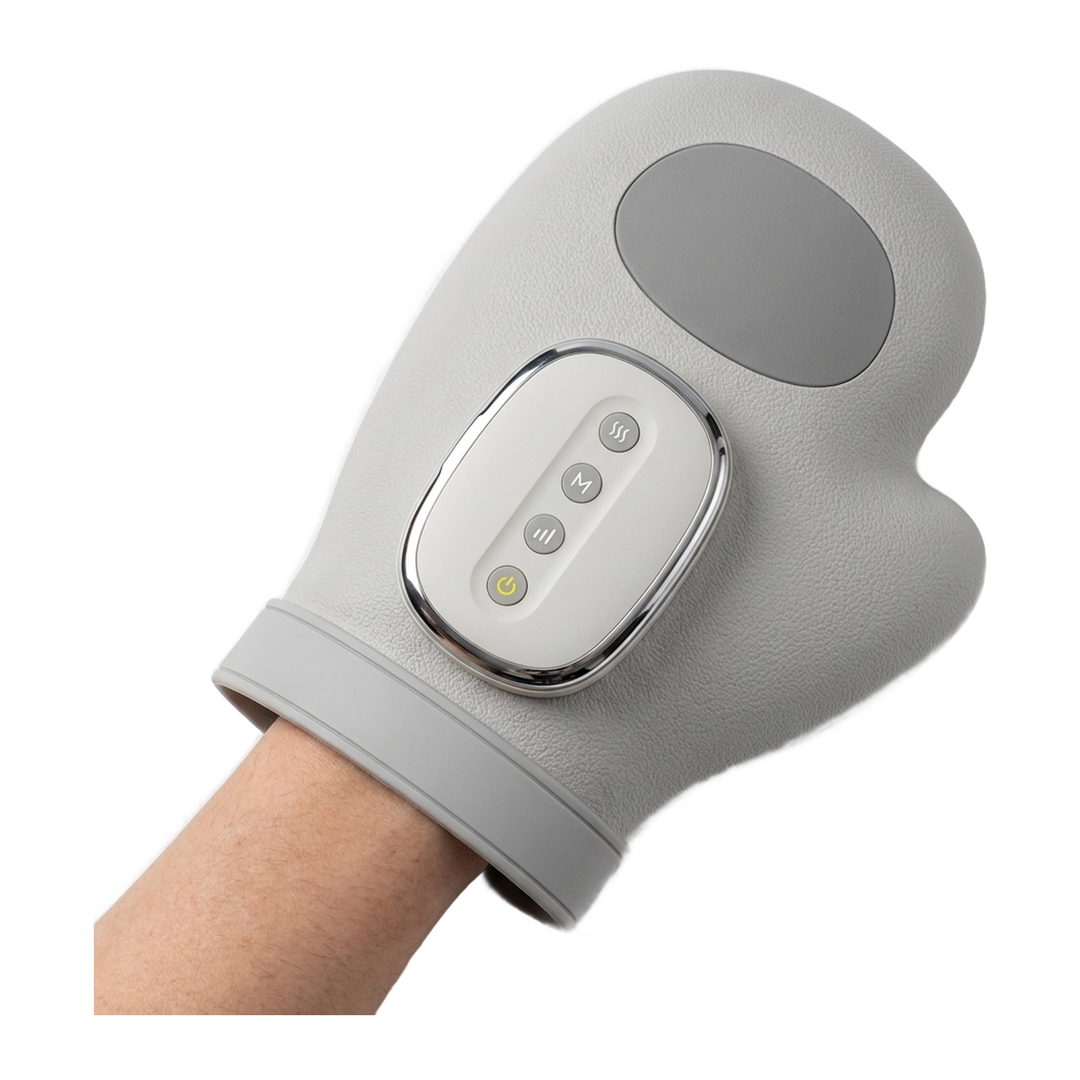 Electric Hand Massager with Compression