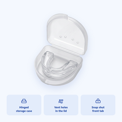 Vented lid, everything in one place