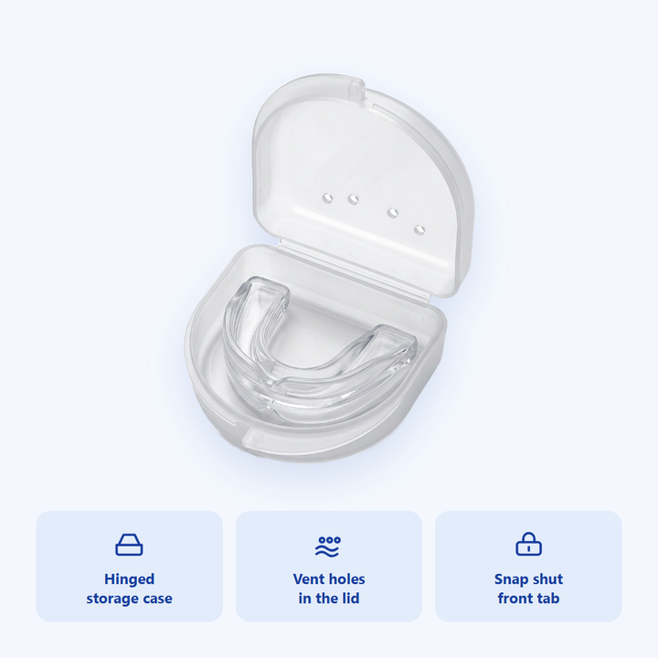 Vented lid, everything in one place