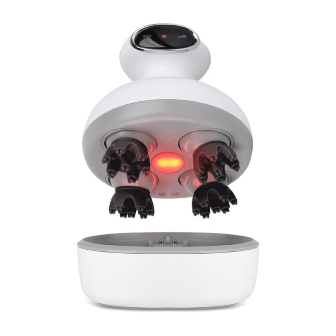Electric Head, Scalp & Face Massager