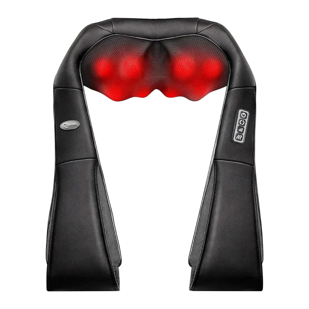 Shiatsu Neck & Shoulder Massager with Heat