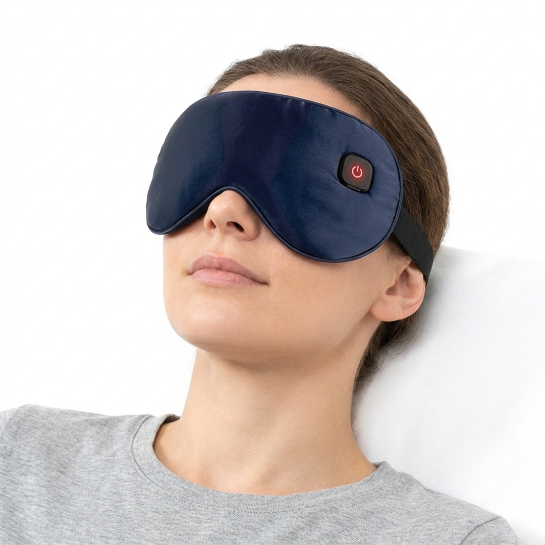 Heated Eye Mask with Adjustable Strap
