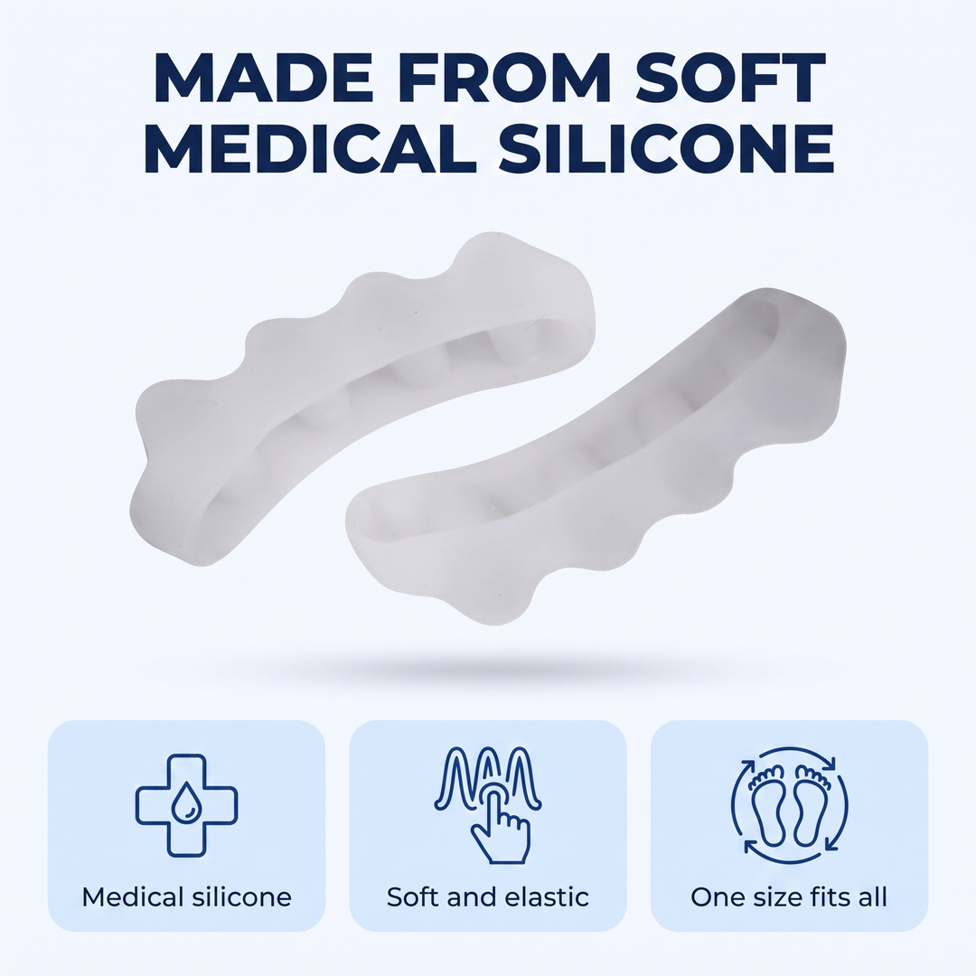 Made from soft medical silicone