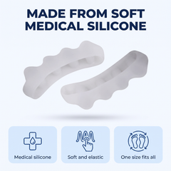 Made from soft medical silicone