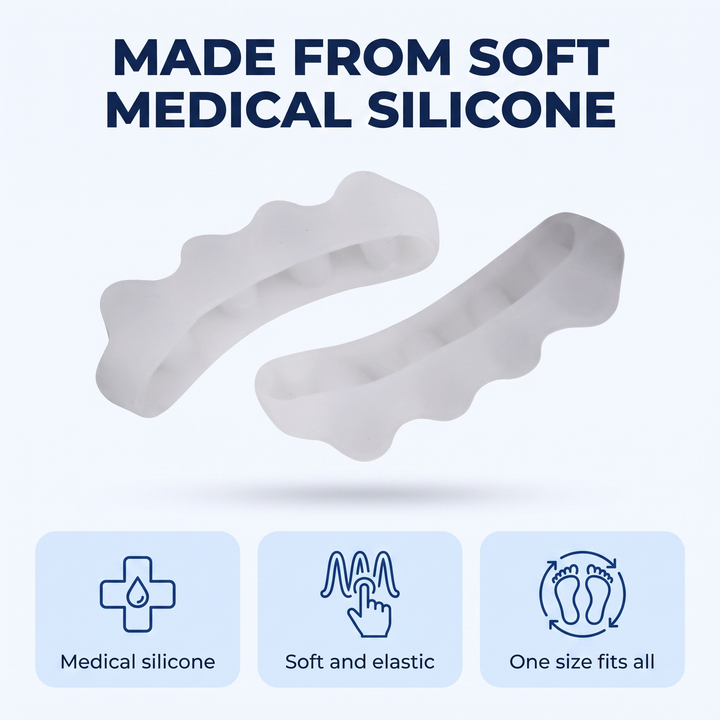 Made from soft medical silicone