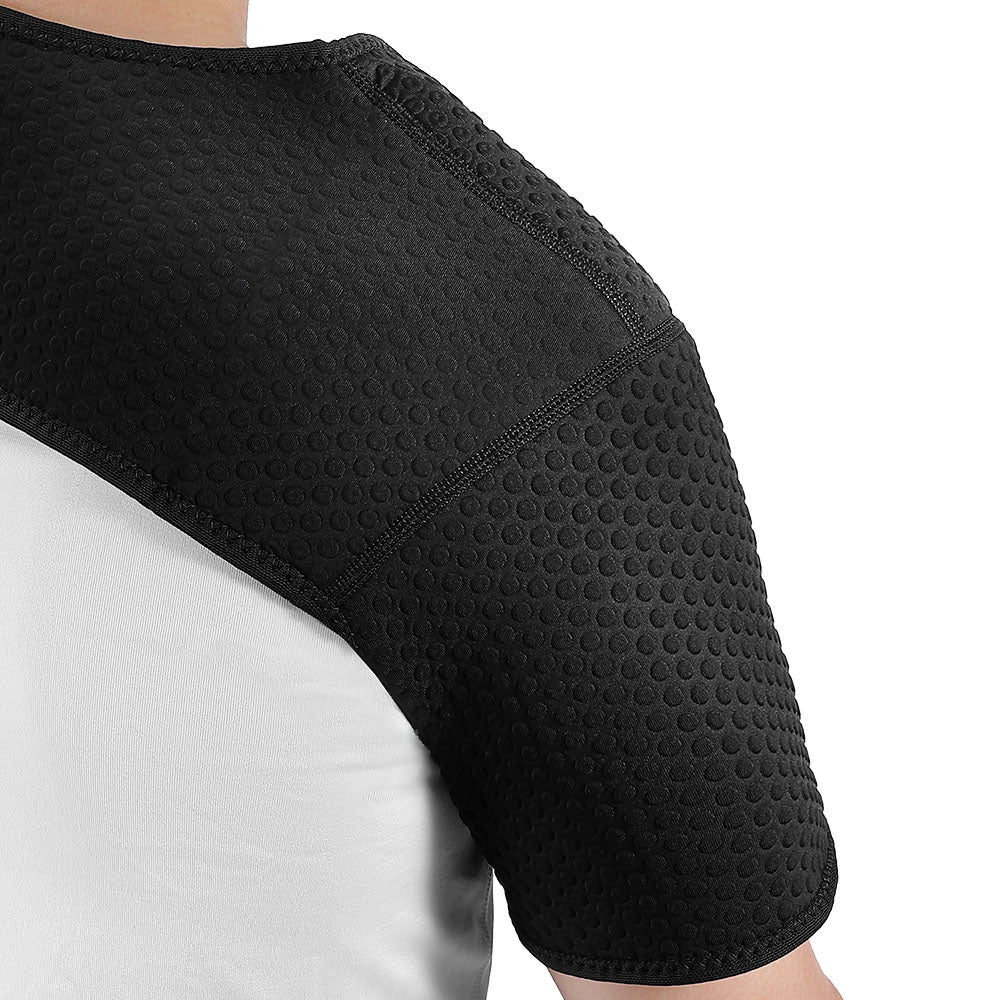 Double Shoulder Support Brace & Compression Sleeve