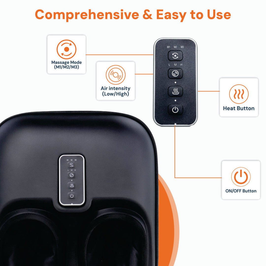 Shiatsu Foot Massager with Heat