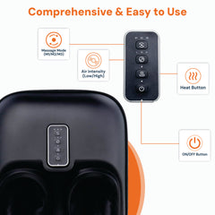 Shiatsu Foot Massager with Heat