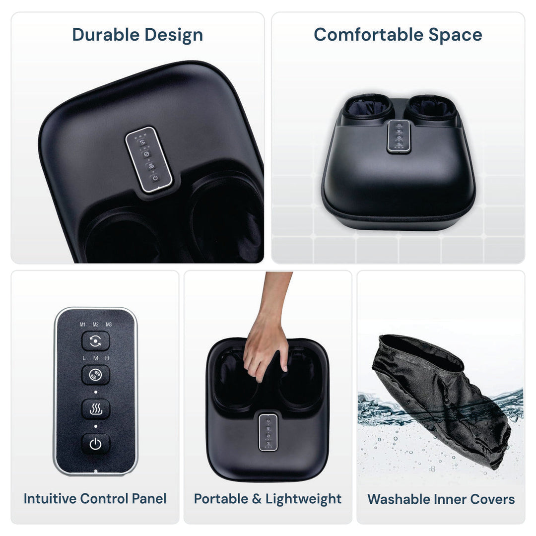 Shiatsu Foot Massager with Heat