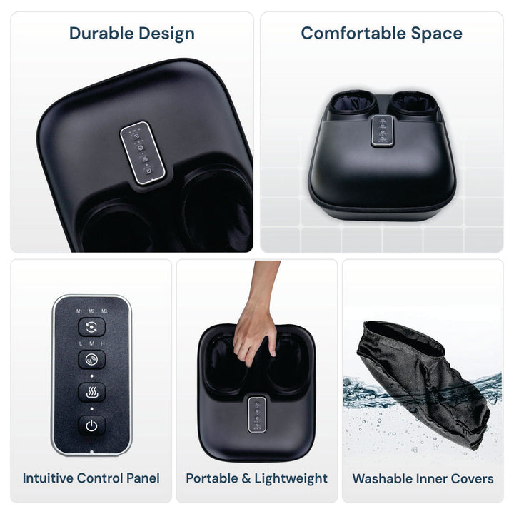Shiatsu Foot Massager with Heat