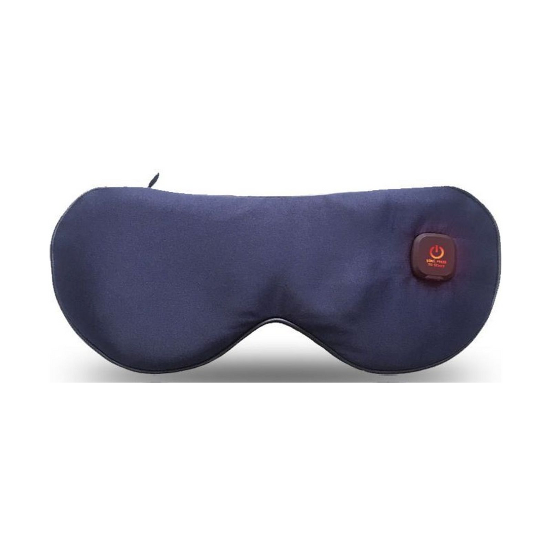 Heated eye mask in navy