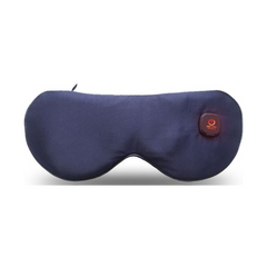 Heated eye mask in navy