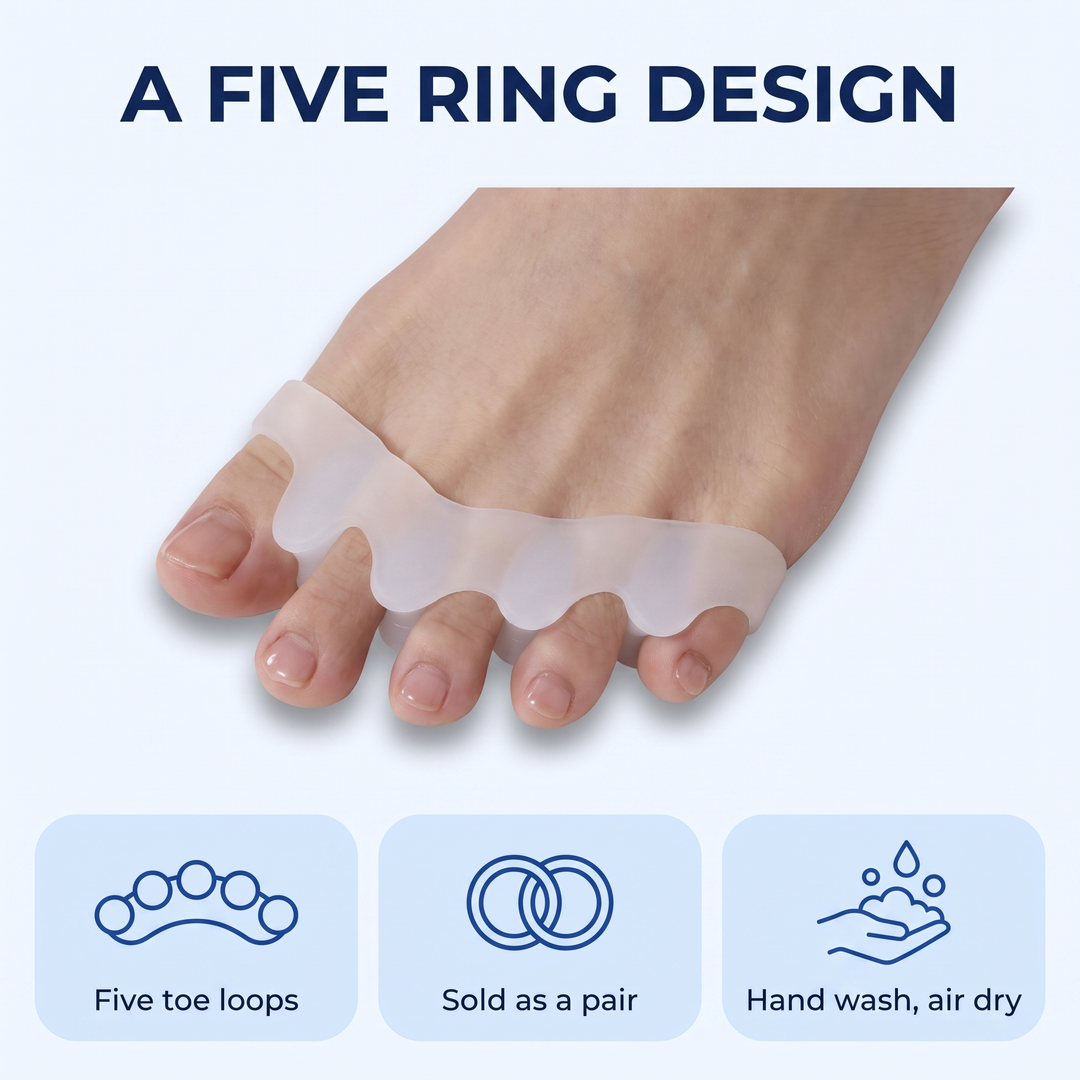 A five ring design