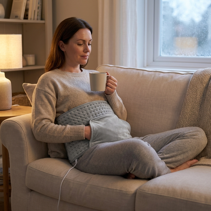 A heating pad you can wear