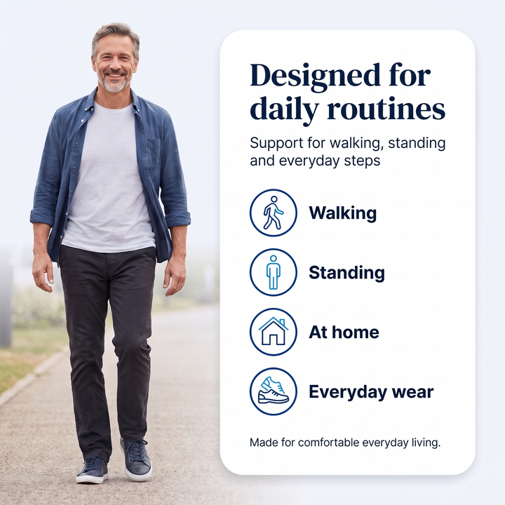AFO brace for daily routines