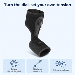 Turn the dial, set your own tension