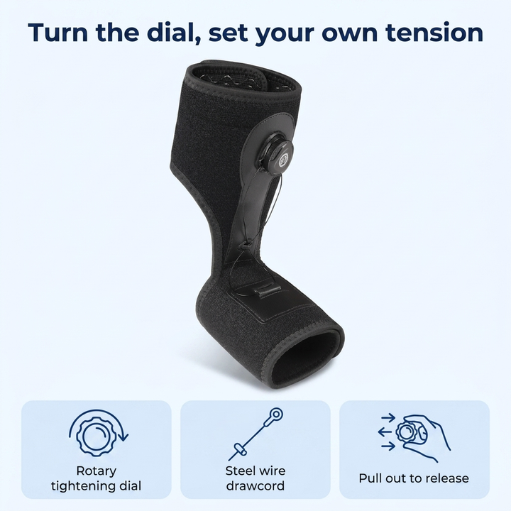 Turn the dial, set your own tension