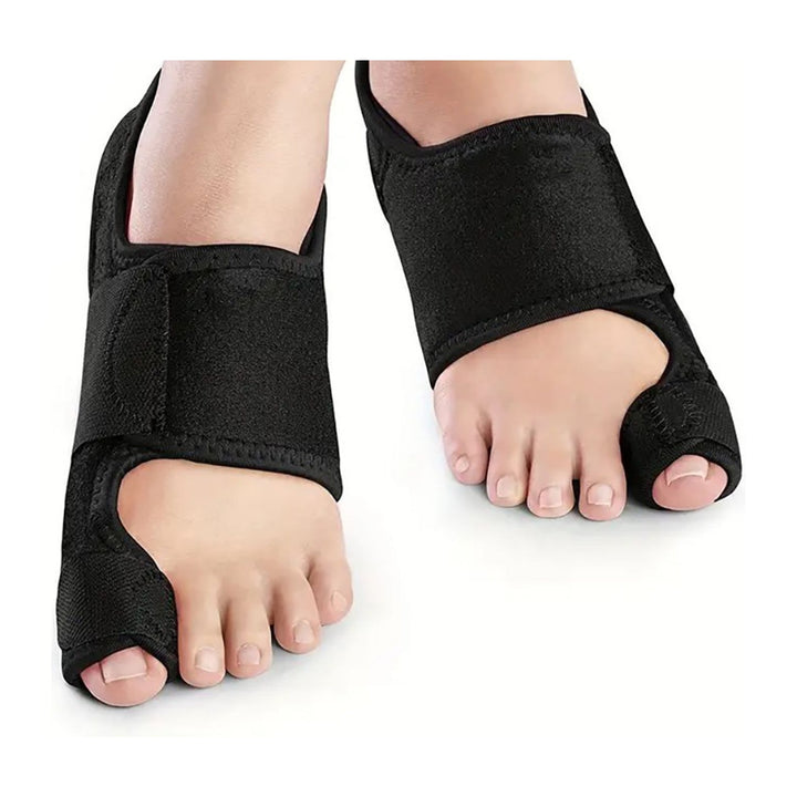 Big Toe Support Wrap - Soft Neoprene Pair for Both Feet