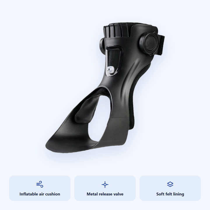 Inflate the air cushion to your own fit