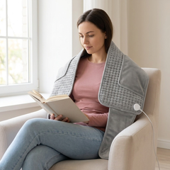 One heating pad, more than one place