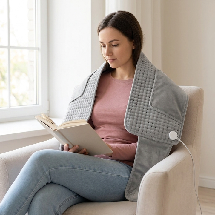 One heating pad, more than one place