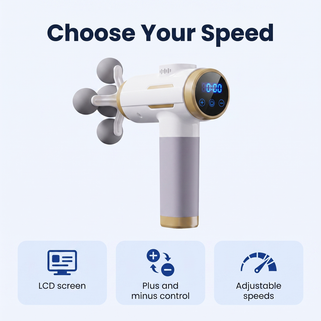 LCD speed control