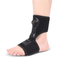 Ankle support brace worn on the foot and ankle