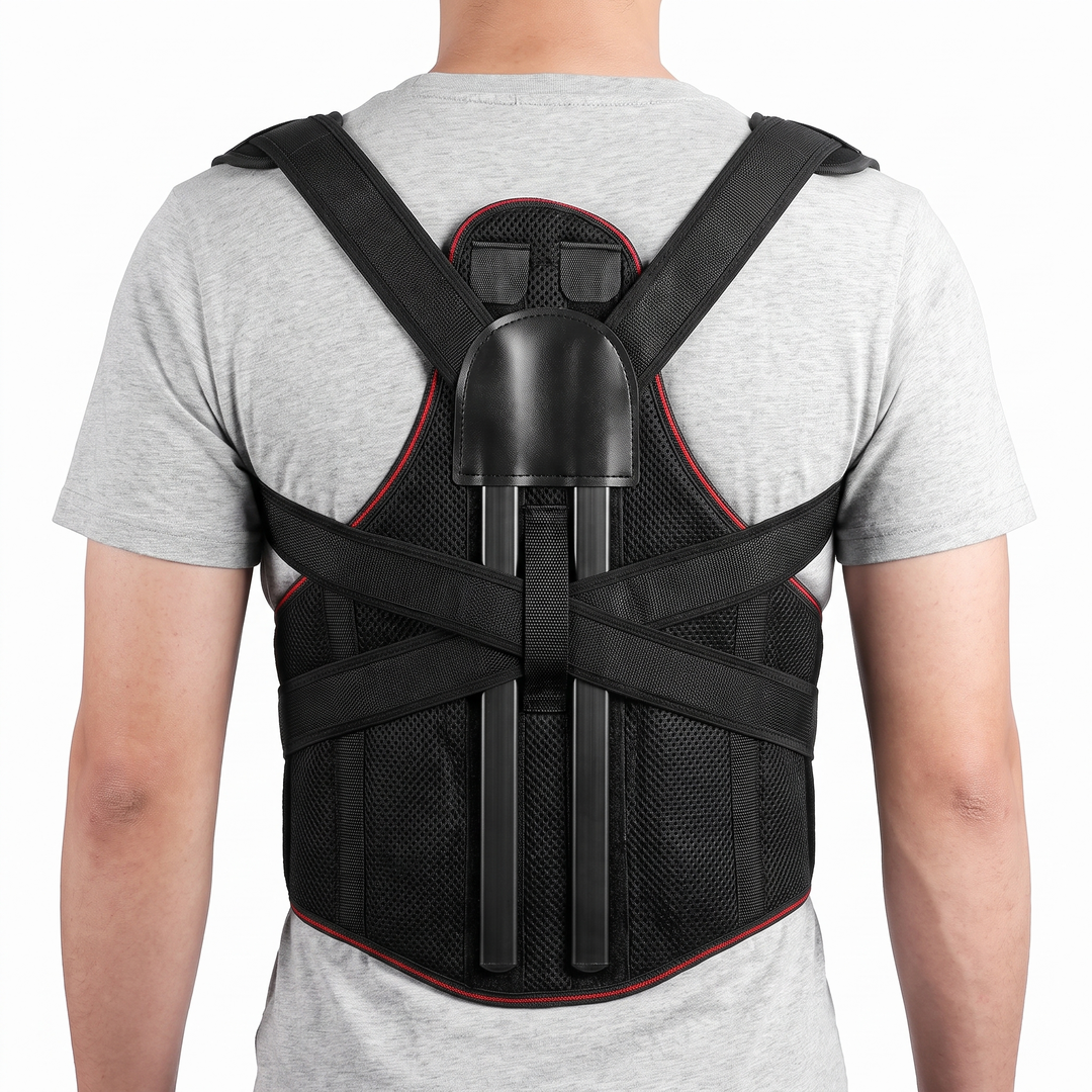 Structured cross-back support