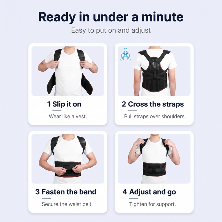 Ready in under a minute