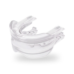 Adjustable Anti Snoring Mouthpiece with Case in white