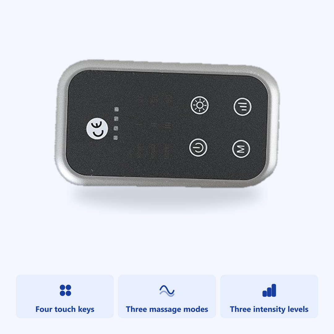 Control unit of the leg massager machine