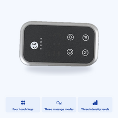 Control unit of the leg massager machine