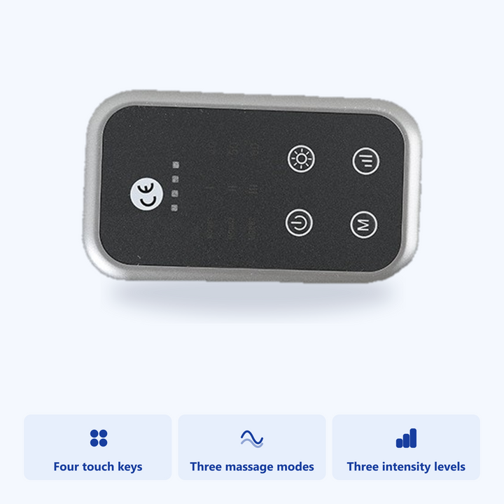 Control unit of the leg massager machine