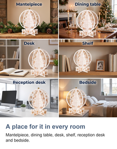 3D pop up Christmas card: A place for it in every room