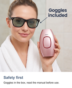 At home IPL hair removal device: Safety first