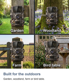 Wildlife trail camera with night vision: Built for the outdoors