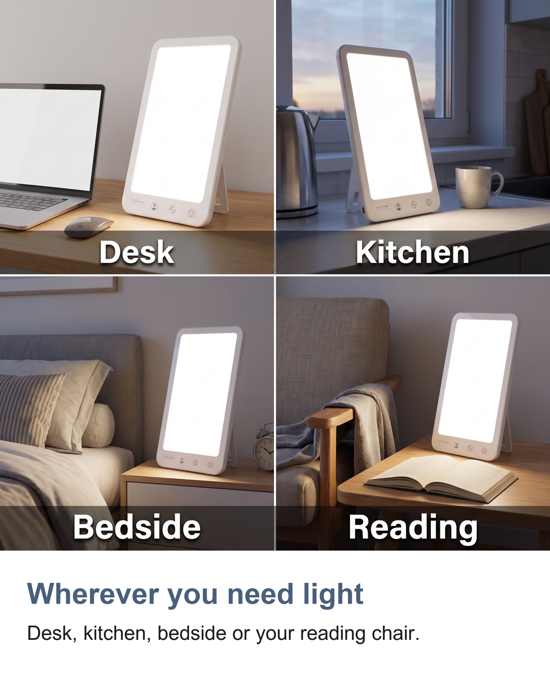 LED daylight lamp: Wherever you need light