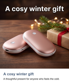 Rechargeable hand warmers: A cosy winter gift