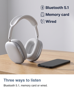 Wireless over ear headphones: Three ways to listen
