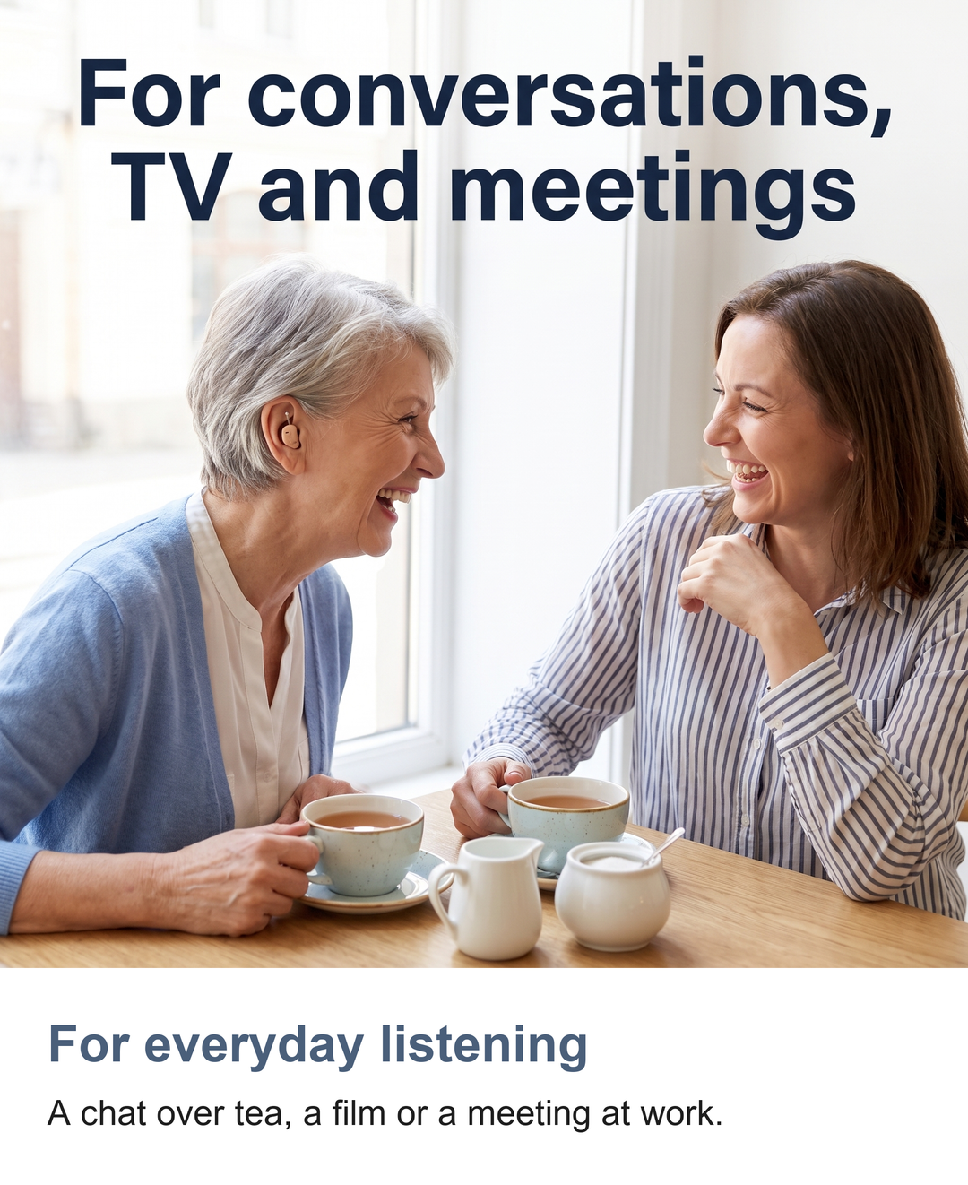 In-ear hearing amplifier: For everyday listening