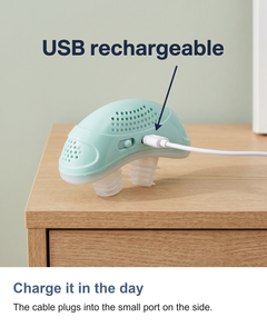 Anti snoring device: Charge it in the day
