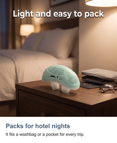 Anti snoring device: Packs for hotel nights