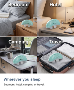 Anti snoring device: Wherever you sleep
