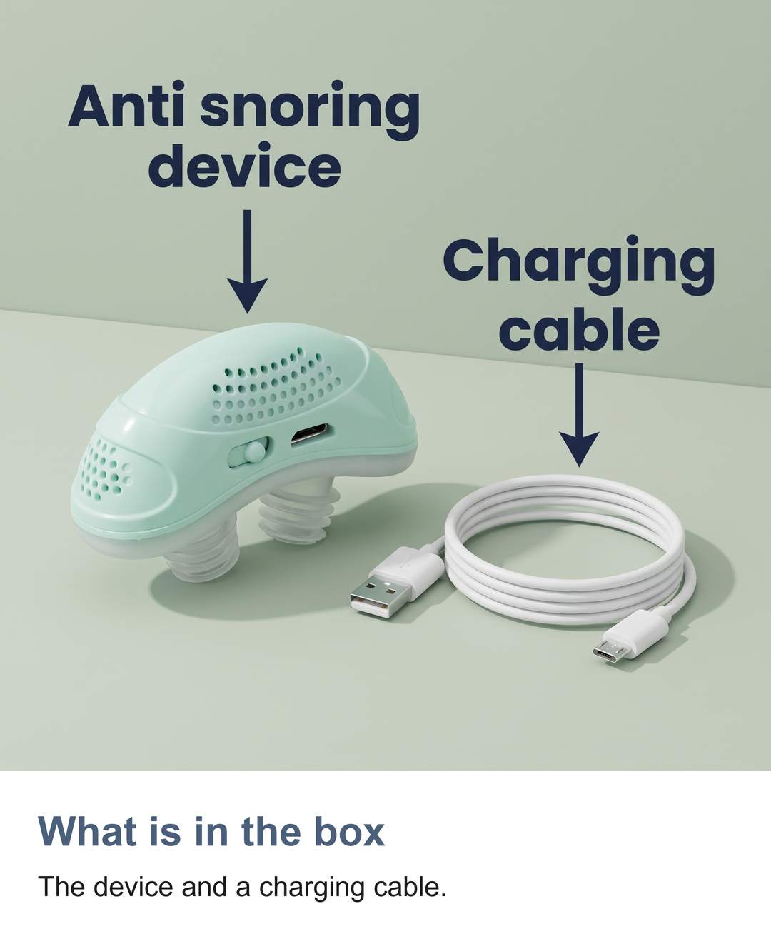 Anti snoring device: What is in the box