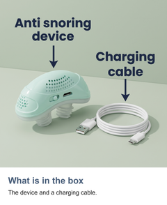 Anti snoring device: What is in the box