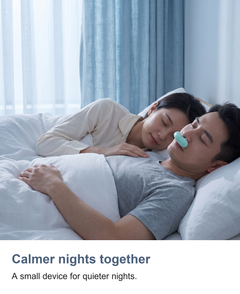 Anti snoring device: Calmer nights together