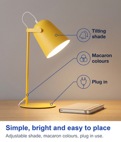 Simple, bright and easy to place