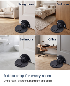 Magnetic door stop: A door stop for every room