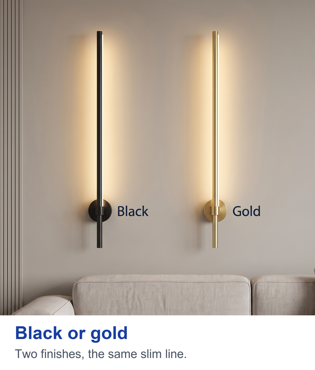 Black or gold