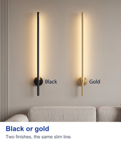 Black or gold